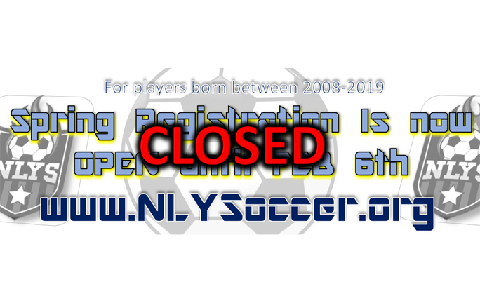 SPRING RECREATIONAL SOCCER