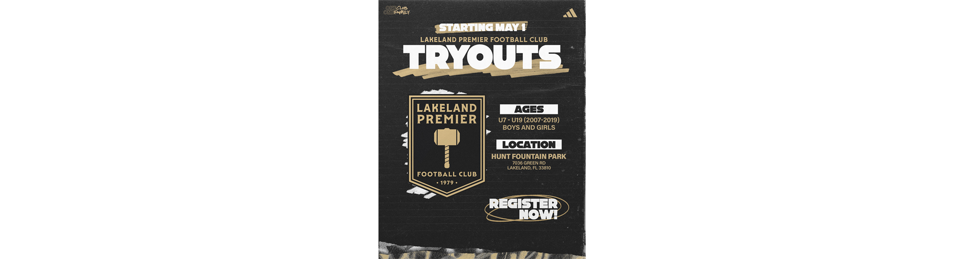 LAKELAND PREMIER FC TRYOUTS!
